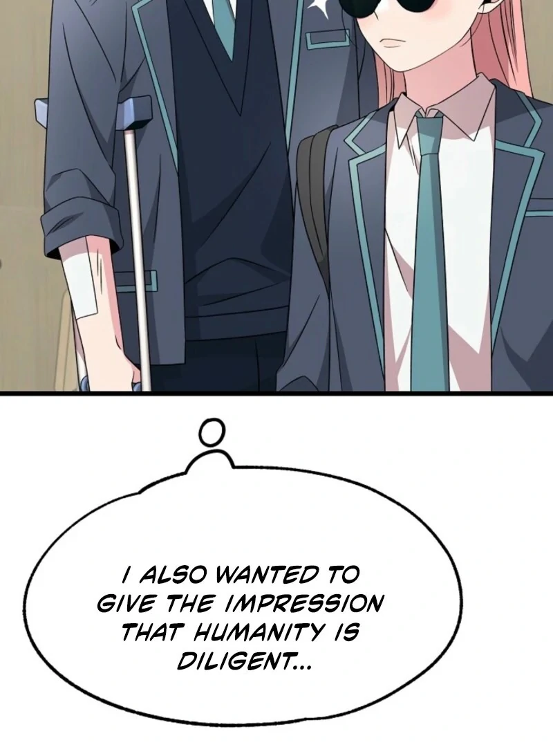 Alien to Love Chapter 28 - Page 104