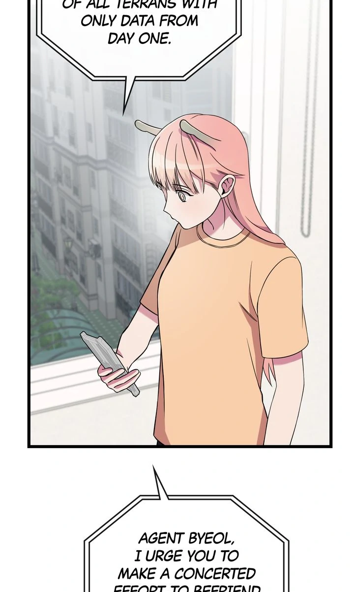 Alien to Love Chapter 3 - Page 10