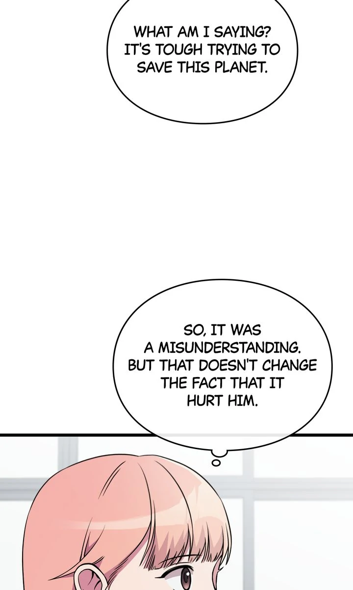 Alien to Love Chapter 3 - Page 107