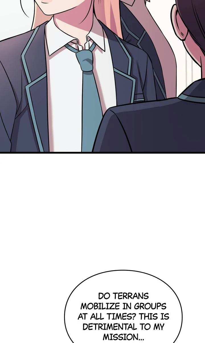 Alien to Love Chapter 3 - Page 43