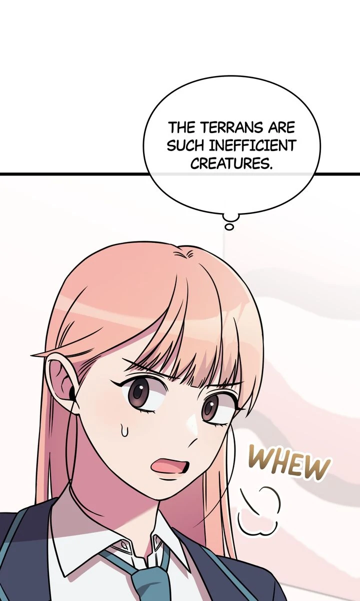 Alien to Love Chapter 3 - Page 58