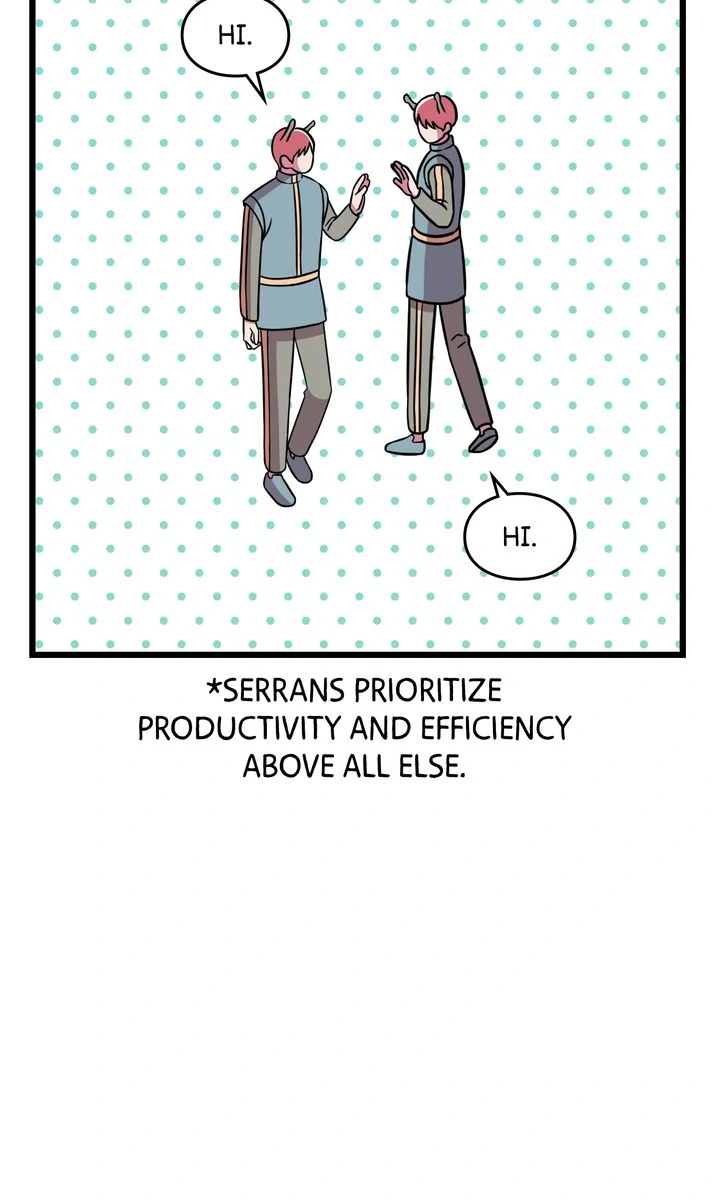 Alien to Love Chapter 3 - Page 60