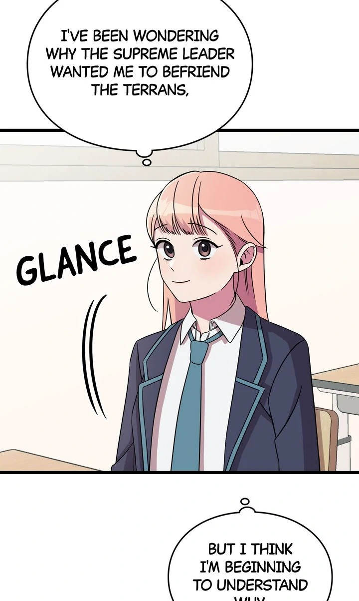Alien to Love Chapter 4 - Page 88