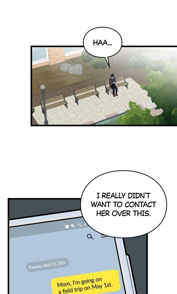 Alien to Love Chapter 5 - Page 69
