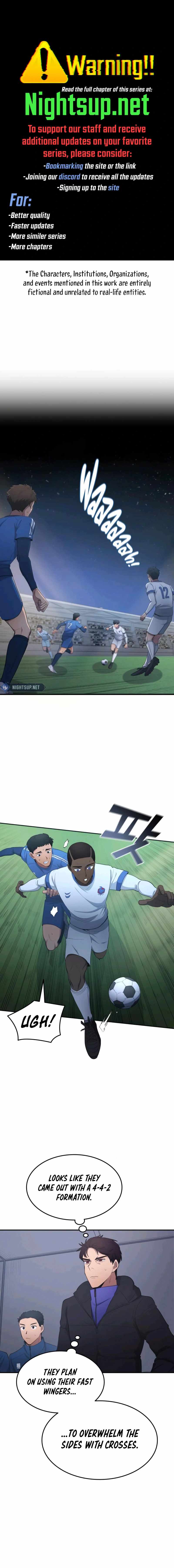 All Football Talents Are Mine Chapter 101 - Page 0