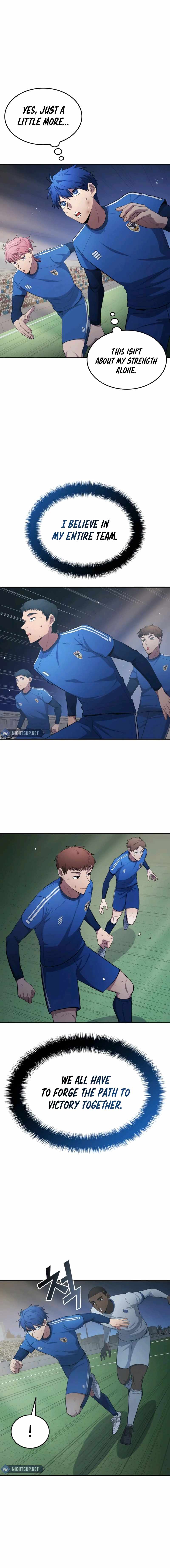 All Football Talents Are Mine Chapter 101 - Page 10