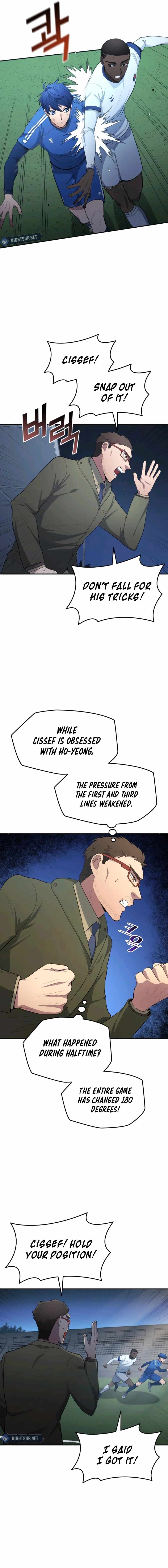 All Football Talents Are Mine Chapter 101 - Page 8