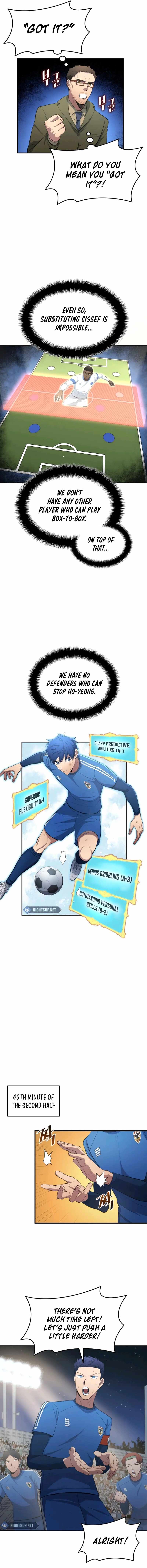 All Football Talents Are Mine Chapter 101 - Page 9