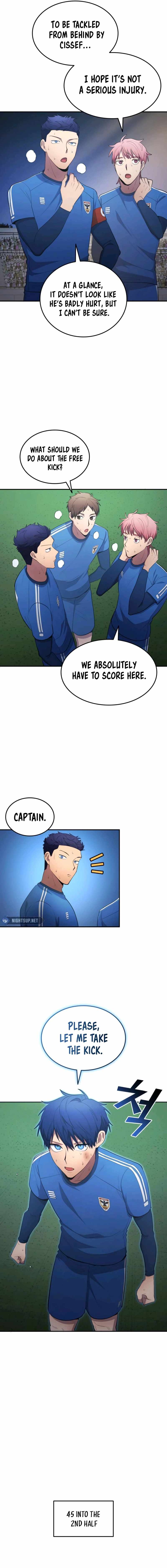 All Football Talents Are Mine Chapter 102 - Page 8