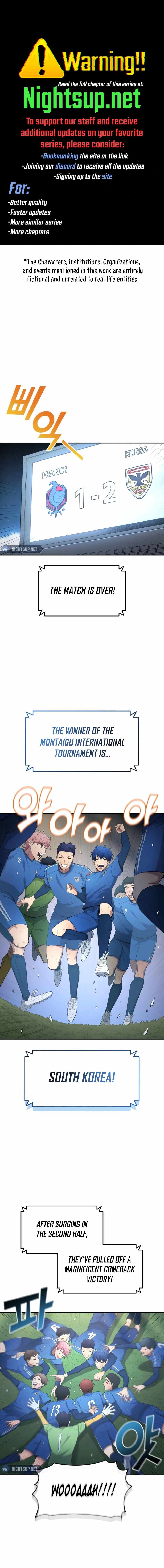 All Football Talents Are Mine Chapter 103 - Page 0