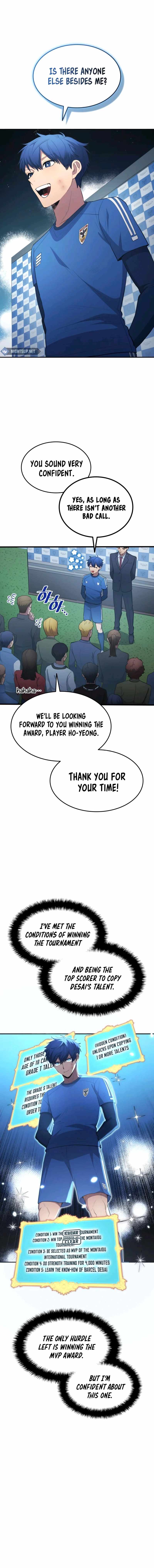 All Football Talents Are Mine Chapter 103 - Page 6