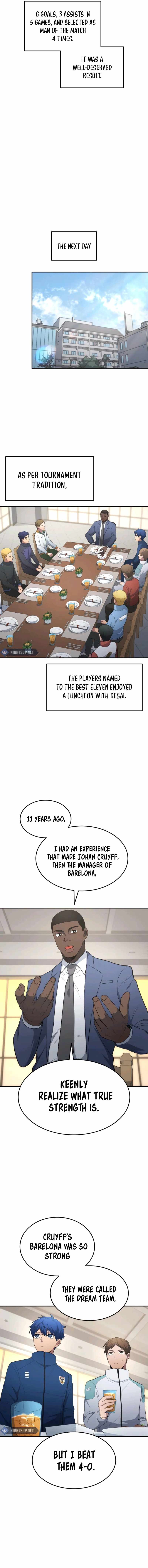 All Football Talents Are Mine Chapter 103 - Page 8