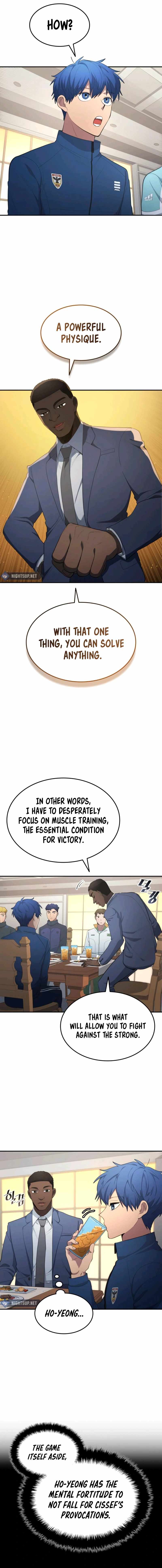 All Football Talents Are Mine Chapter 103 - Page 9