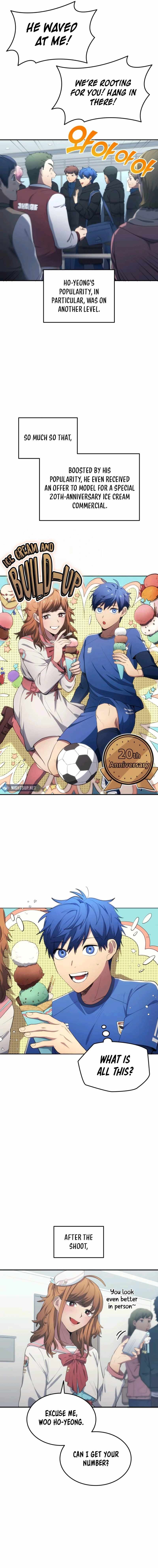 All Football Talents Are Mine Chapter 104 - Page 1