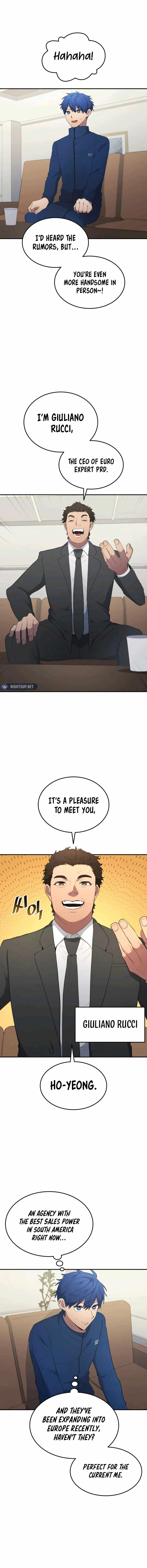 All Football Talents Are Mine Chapter 104 - Page 5