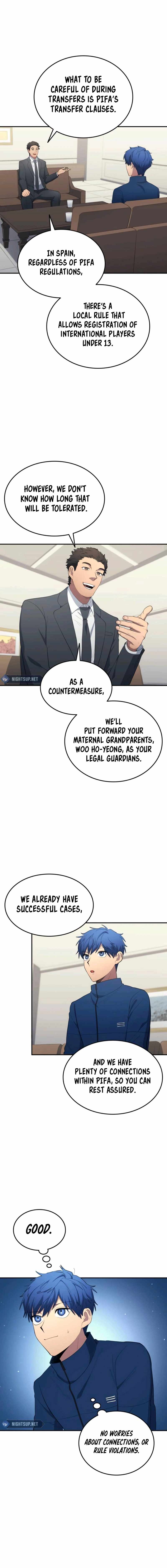 All Football Talents Are Mine Chapter 104 - Page 7