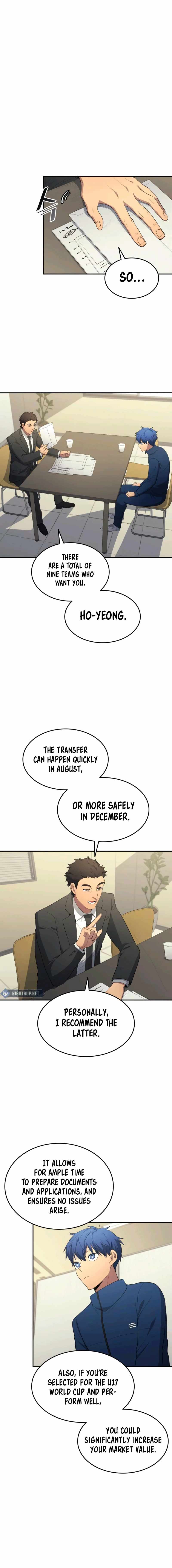 All Football Talents Are Mine Chapter 104 - Page 9