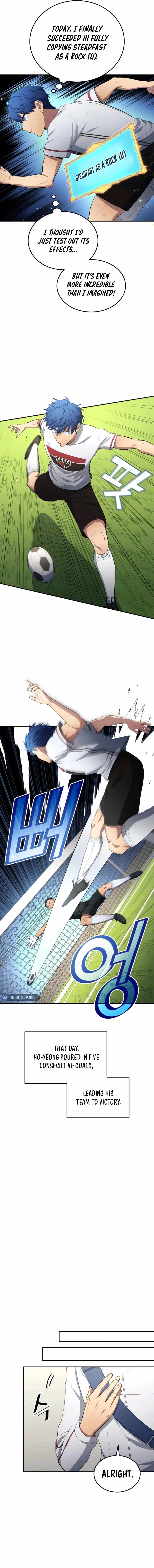 All Football Talents Are Mine Chapter 105 - Page 10