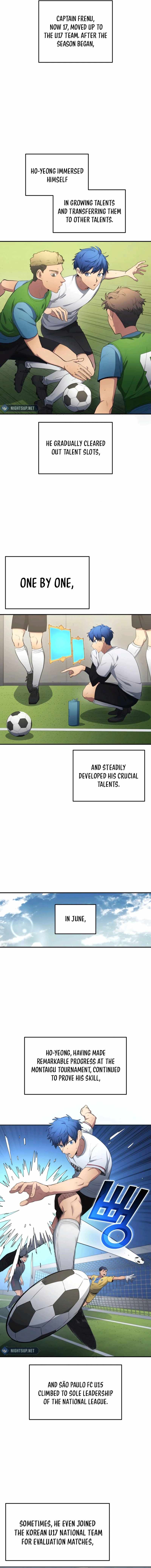All Football Talents Are Mine Chapter 105 - Page 3