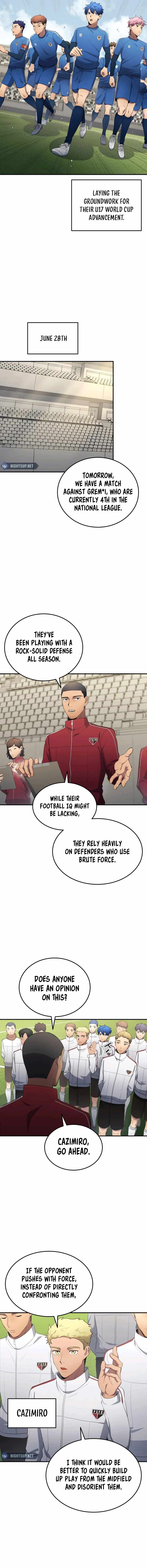 All Football Talents Are Mine Chapter 105 - Page 4