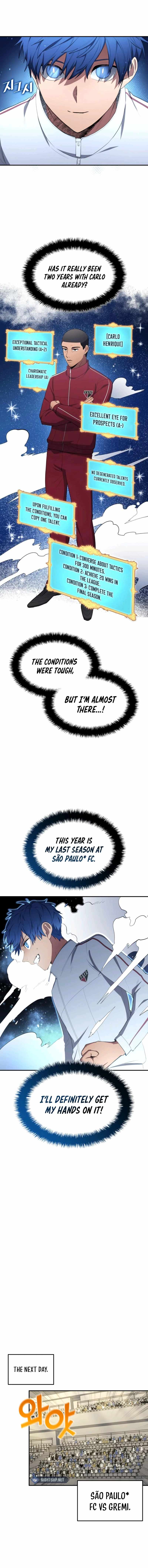 All Football Talents Are Mine Chapter 105 - Page 6