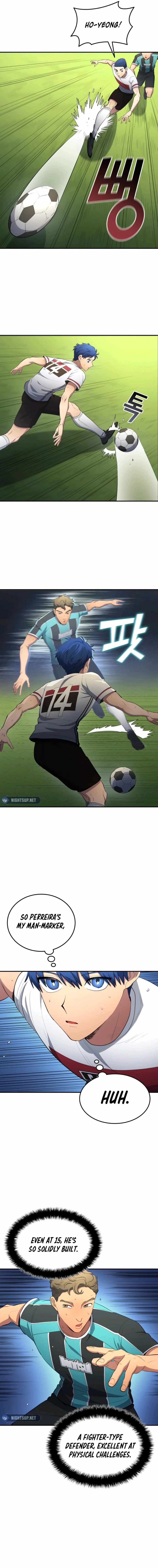 All Football Talents Are Mine Chapter 105 - Page 8