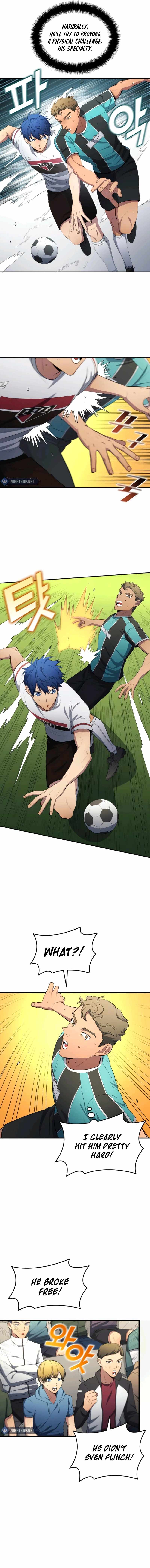 All Football Talents Are Mine Chapter 105 - Page 9