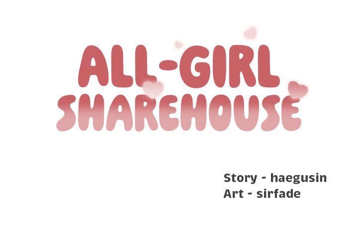 All-Girl Sharehouse Chapter 1 - Page 2