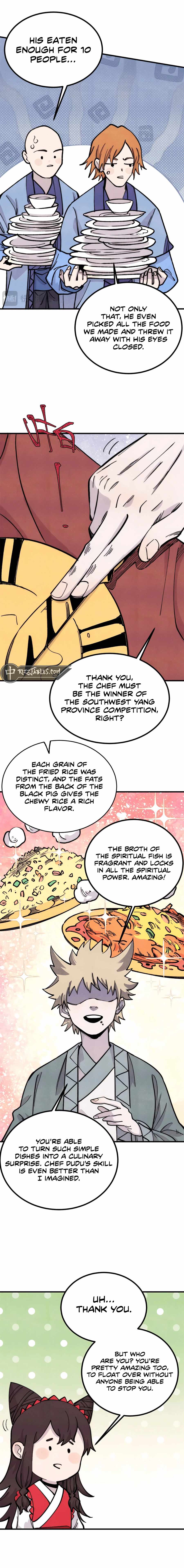 All Hail the Sect Leader Chapter 438 - Page 6