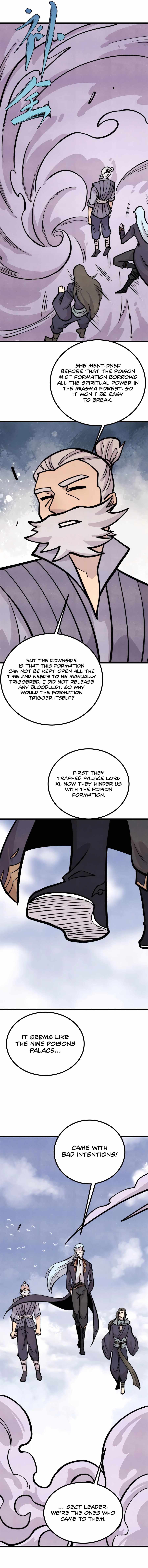 All Hail the Sect Leader Chapter 441 - Page 3