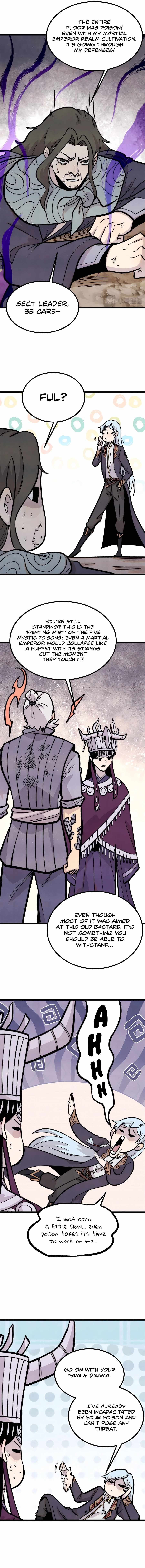 All Hail the Sect Leader Chapter 442 - Page 4