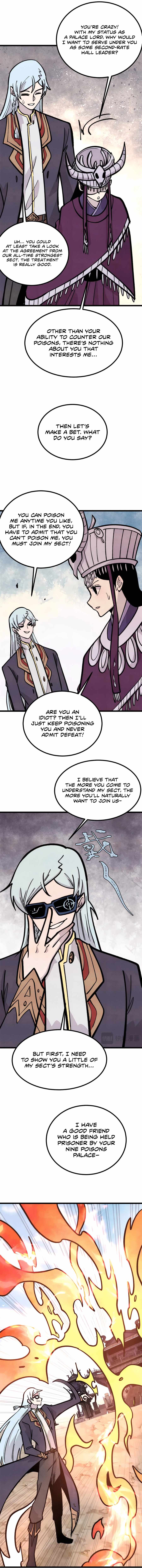 All Hail the Sect Leader Chapter 443 - Page 7
