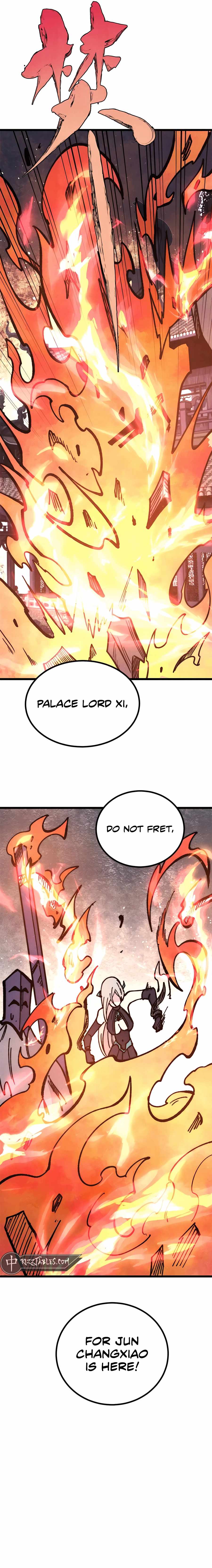 All Hail the Sect Leader Chapter 443 - Page 8