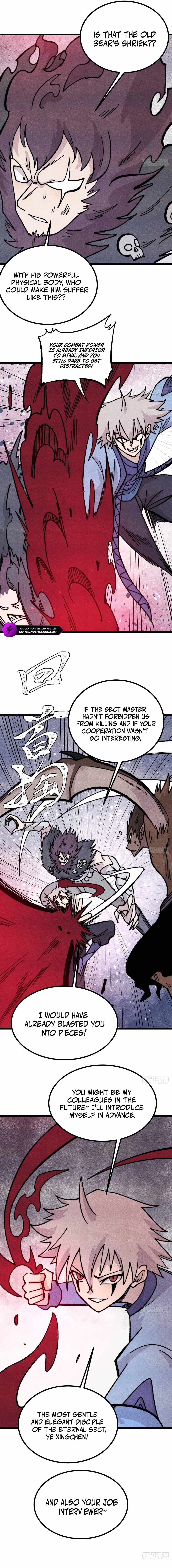 All Hail the Sect Leader Chapter 554 - Page 4