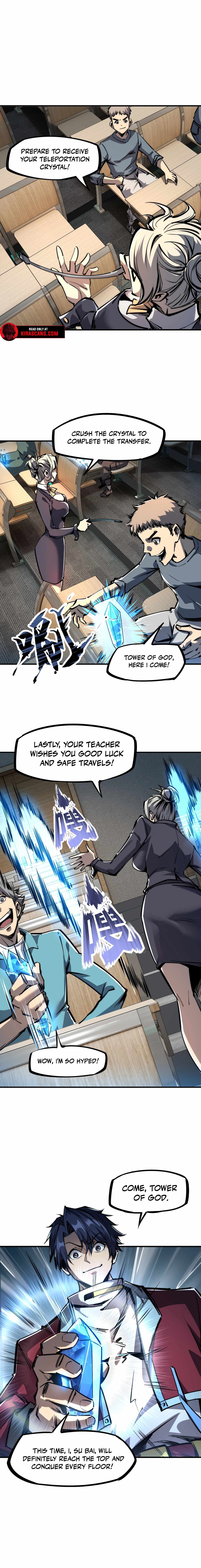 All People Scramble for the Tower, I Cleared 999 Floors in Advance Manga Chapter 1 - Page 7