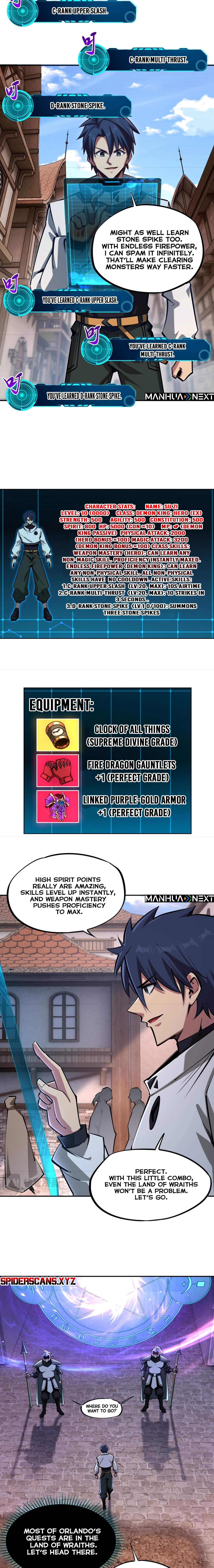 All People Scramble for the Tower, I Cleared 999 Floors in Advance Manga Chapter 18 - Page 14