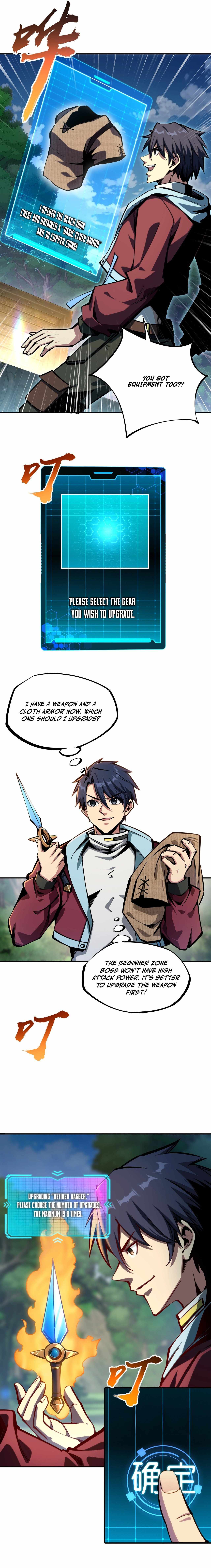 All People Scramble for the Tower, I Cleared 999 Floors in Advance Manga Chapter 3 - Page 1