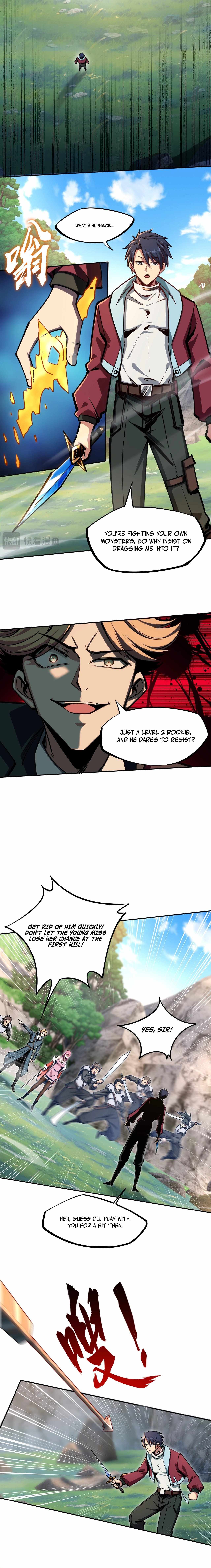 All People Scramble for the Tower, I Cleared 999 Floors in Advance Manga Chapter 3 - Page 11