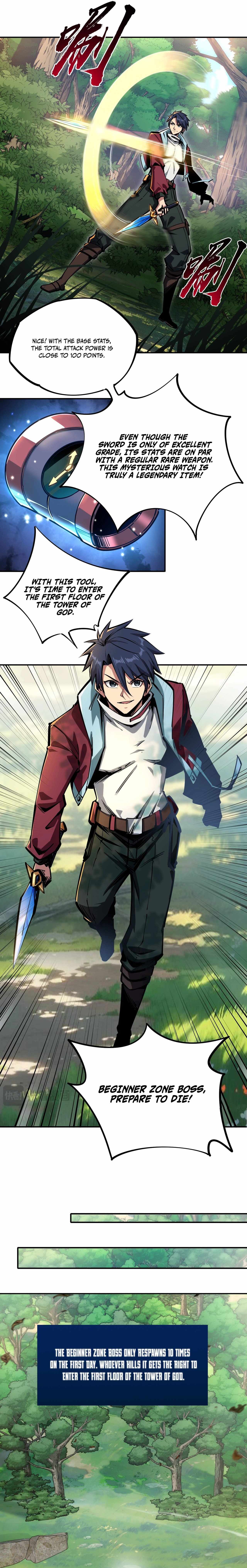 All People Scramble for the Tower, I Cleared 999 Floors in Advance Manga Chapter 3 - Page 4