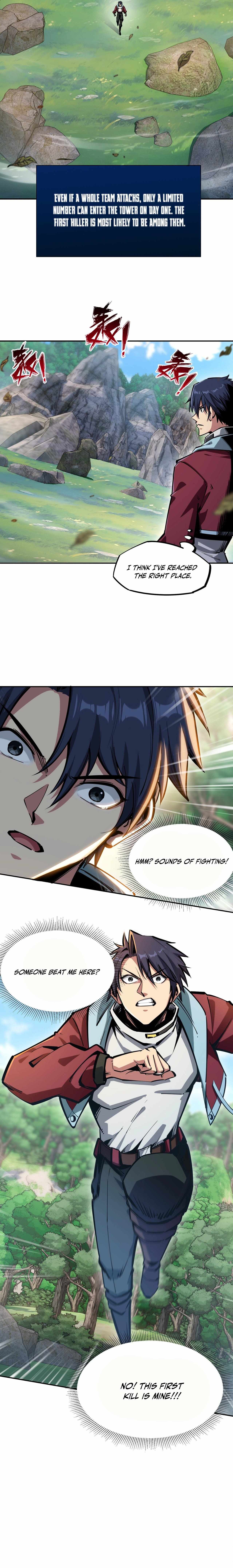 All People Scramble for the Tower, I Cleared 999 Floors in Advance Manga Chapter 3 - Page 5