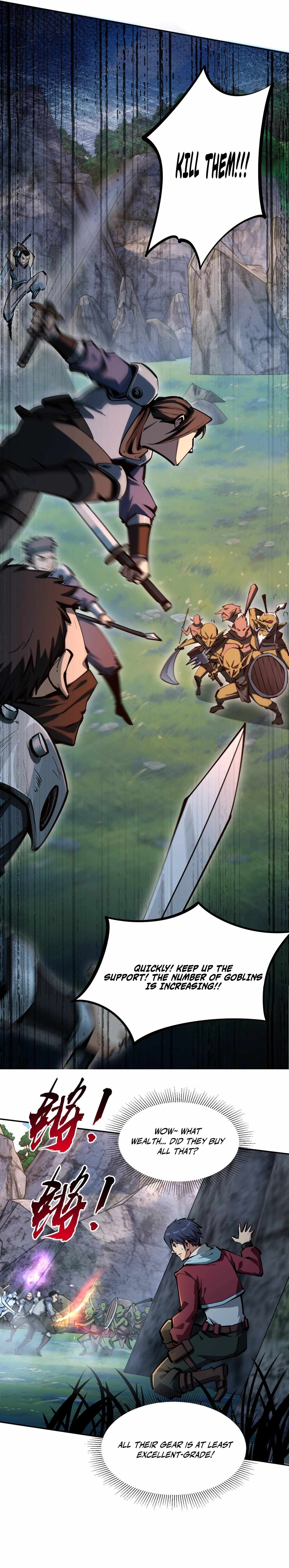 All People Scramble for the Tower, I Cleared 999 Floors in Advance Manga Chapter 3 - Page 6
