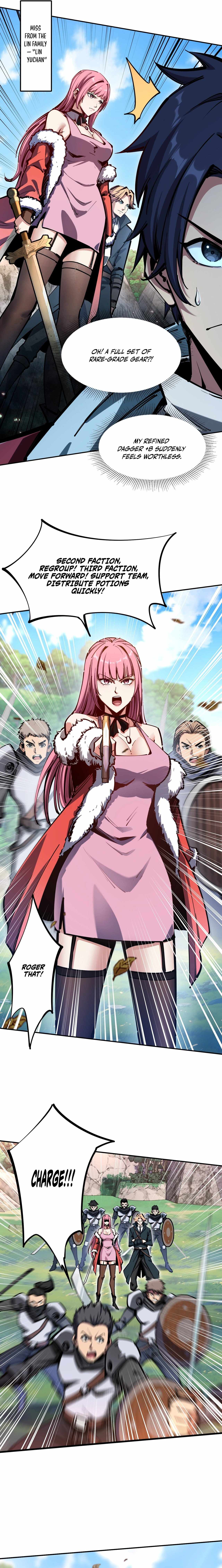 All People Scramble for the Tower, I Cleared 999 Floors in Advance Manga Chapter 3 - Page 7