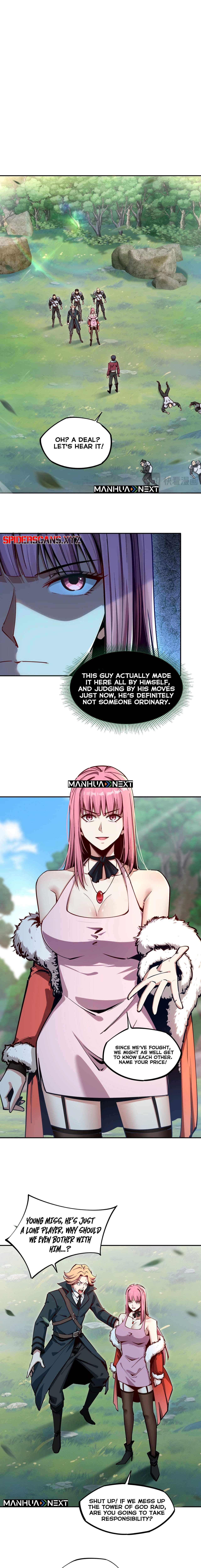 All People Scramble for the Tower, I Cleared 999 Floors in Advance Manga Chapter 4 - Page 2