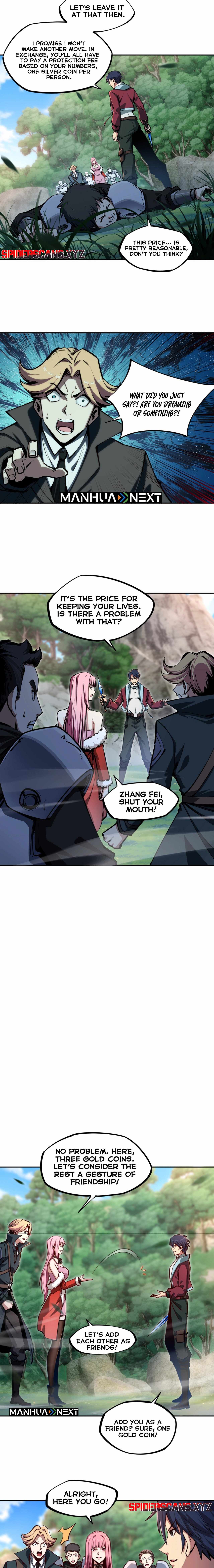 All People Scramble for the Tower, I Cleared 999 Floors in Advance Manga Chapter 4 - Page 3