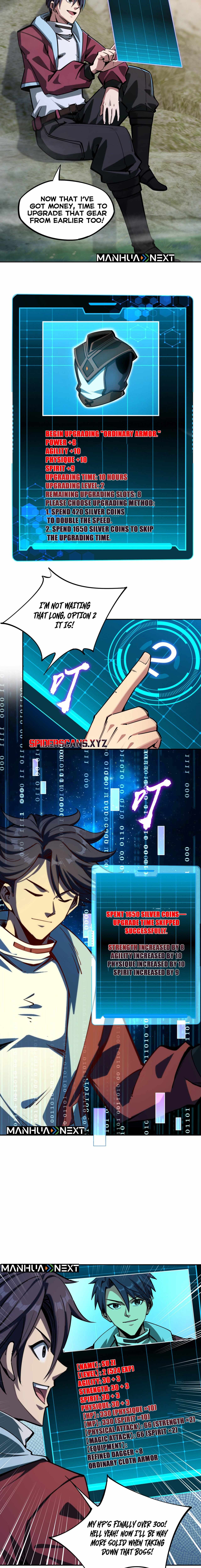 All People Scramble for the Tower, I Cleared 999 Floors in Advance Manga Chapter 4 - Page 7