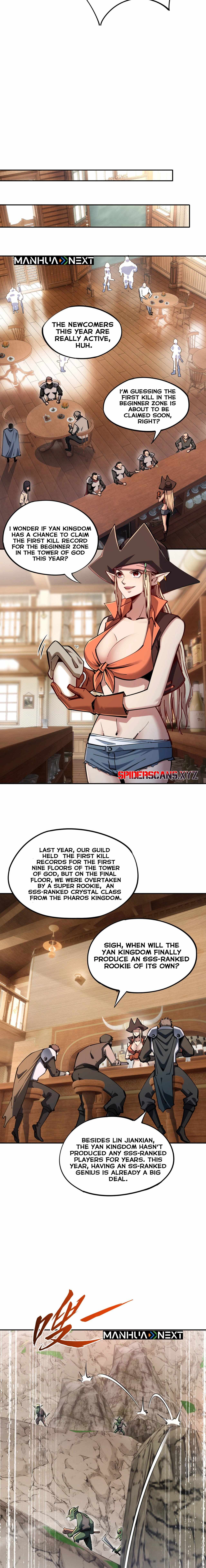 All People Scramble for the Tower, I Cleared 999 Floors in Advance Manga Chapter 4 - Page 8