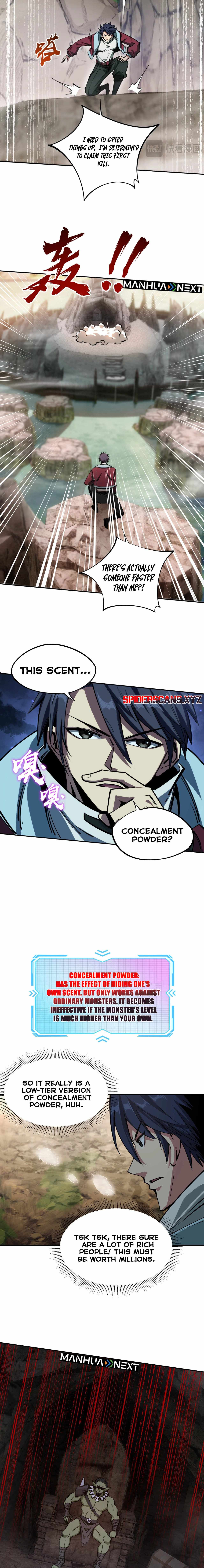 All People Scramble for the Tower, I Cleared 999 Floors in Advance Manga Chapter 4 - Page 9