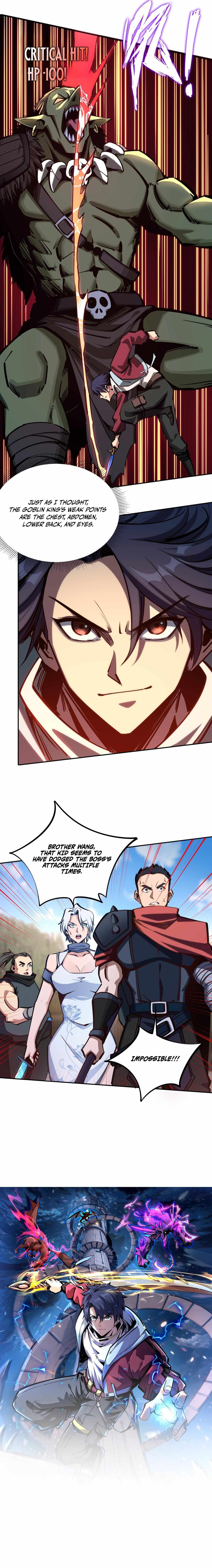 All People Scramble for the Tower, I Cleared 999 Floors in Advance Manga Chapter 5 - Page 1