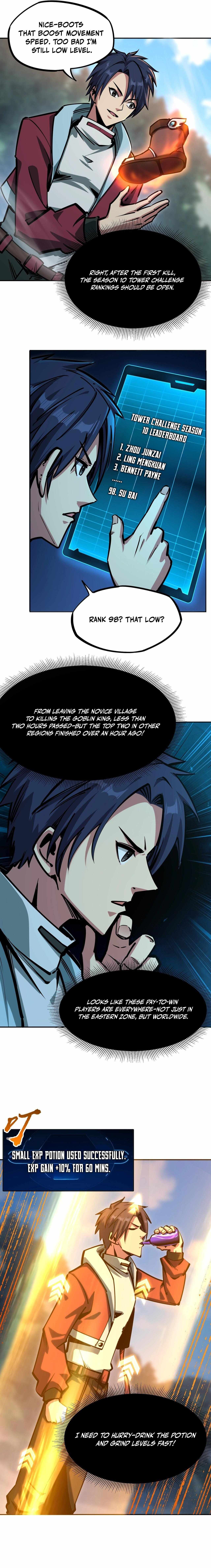 All People Scramble for the Tower, I Cleared 999 Floors in Advance Manga Chapter 5 - Page 16