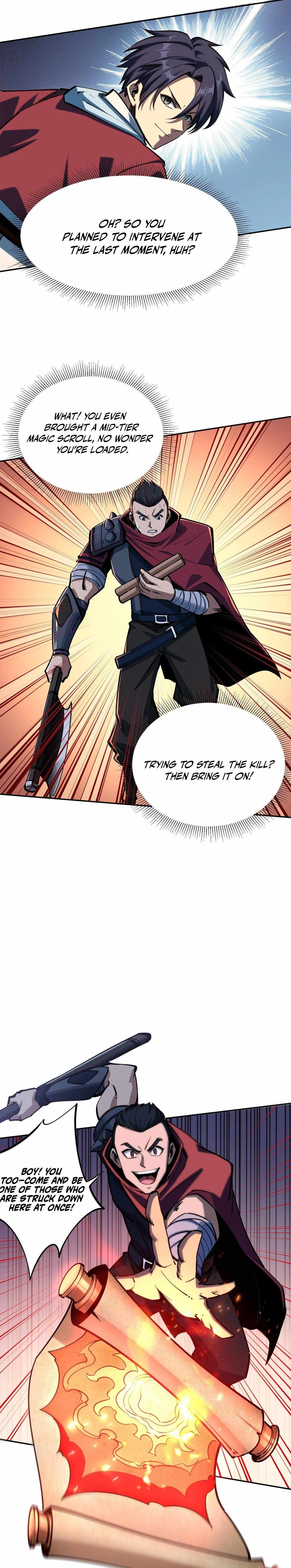 All People Scramble for the Tower, I Cleared 999 Floors in Advance Manga Chapter 5 - Page 8